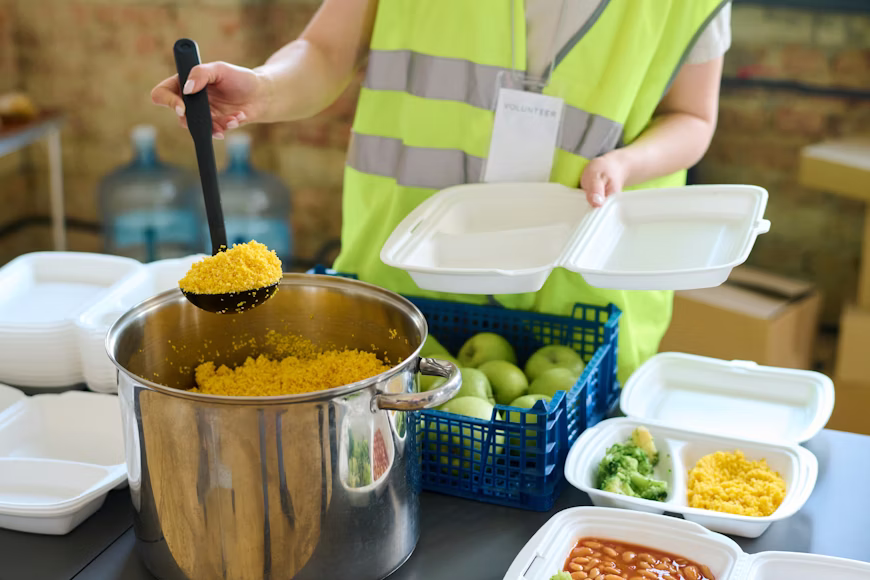 Faith Kitchen meal support