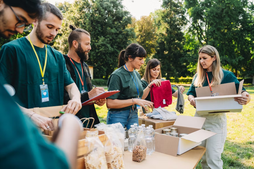 Interfaith Food Pantry support