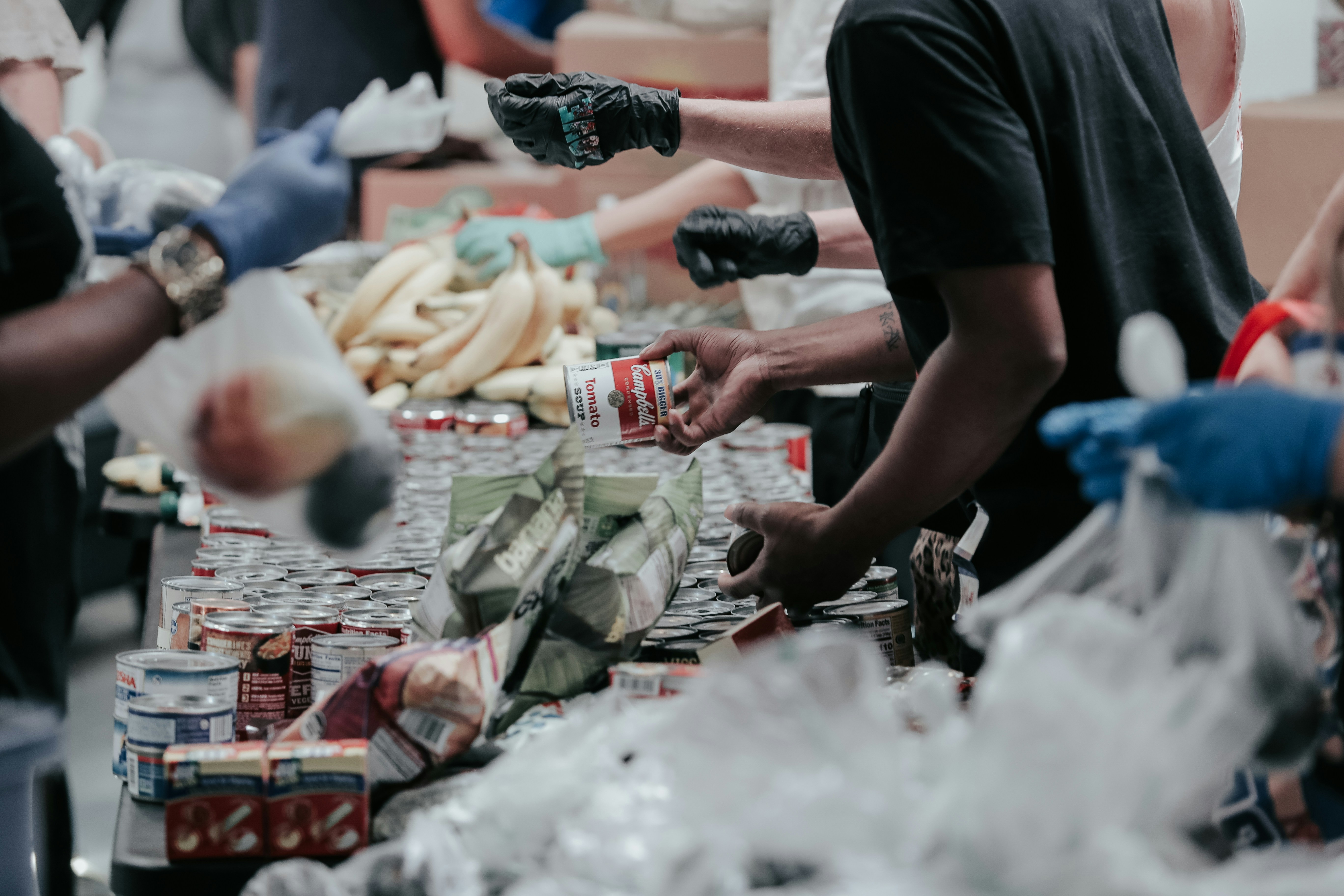 Mount Olive Food Pantry grocery support