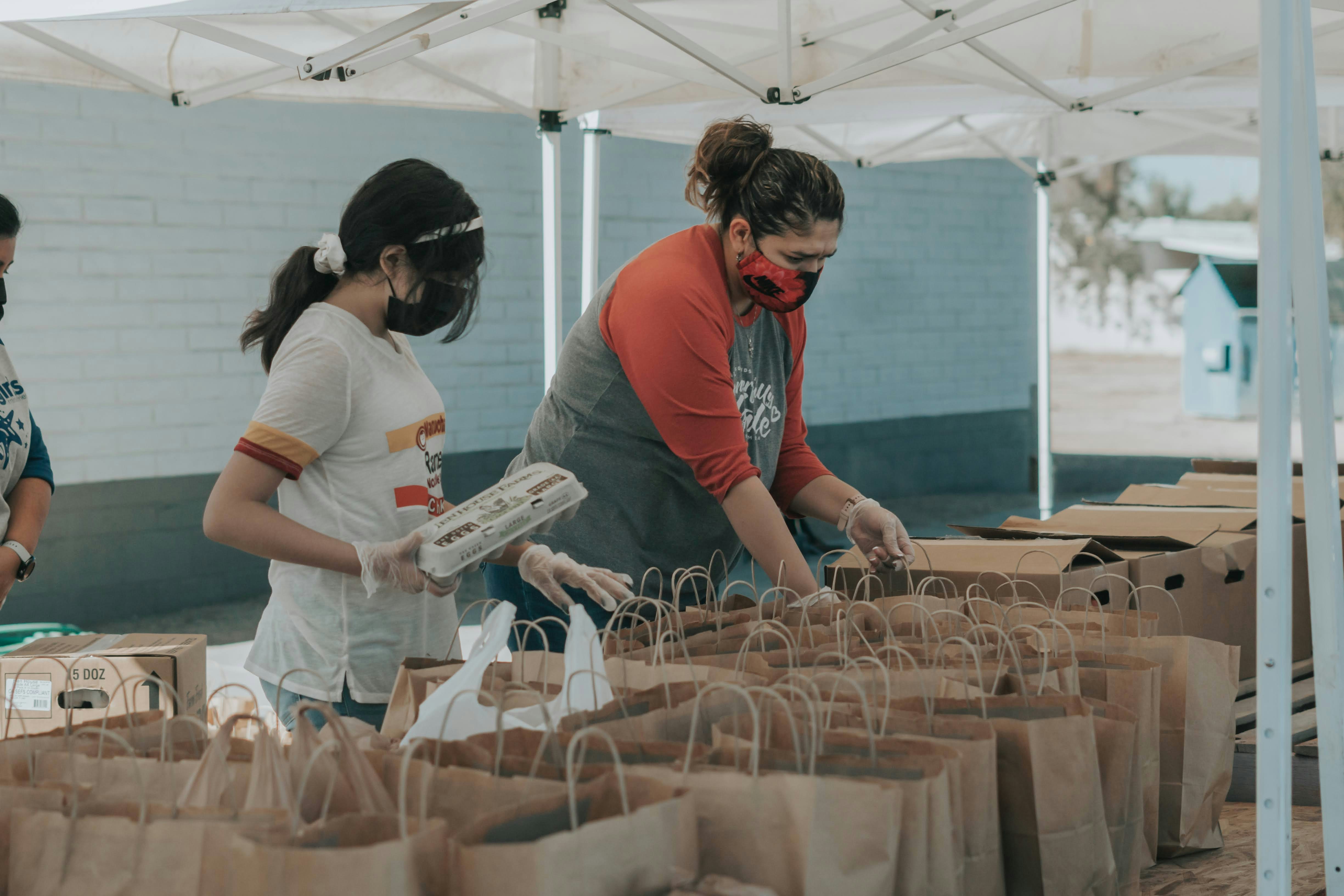 Randolph Food Pantry support